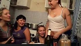 Girls private party
