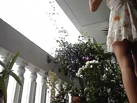 voyeur 21, hidden cam,no panties, his friends girlfriend