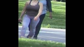 Camel Toe Tits And Spandex