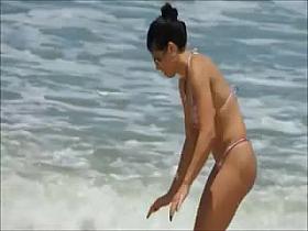 Voyeur Beach Hot Thong Asses Collection