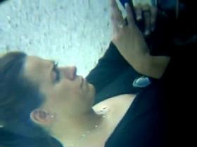 Hot MILF - Long Distance shot