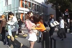 Cute and horny asian babes having sex part4