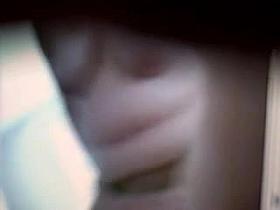 chubby with big breasts and hairy pussy getting dressed