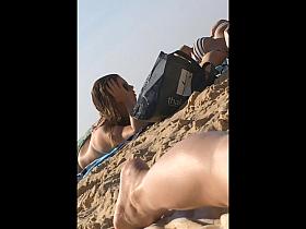 voyeur a la plage