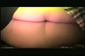 sneeky ass work 2. Wifes hairy ass crack