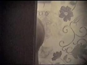 Long haired blonde neighbor on window voyeur video