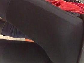 Swedish teen ass - tight pants