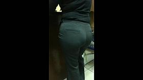 el culo de mi ex jefa