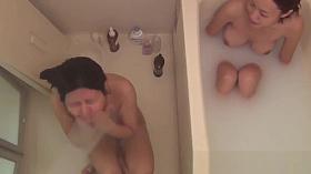 Watched asian showers