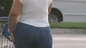 Candid chubby and BBW girls 3