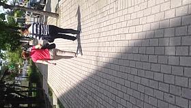 Candid MILF big butt #3