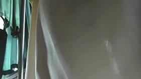 Upskirt in bus