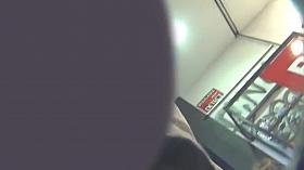 Upskirt Voyeur Huge Ass Teen