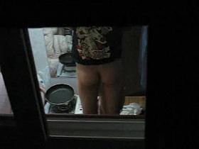 peeping on friend's wife again