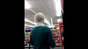 Conservative MILF Upskirted