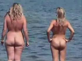 Nudist Beach Perv 7 Chubby Big Tits MILF