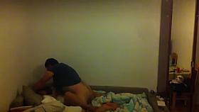 Window Voyeur - spied older Couple fucking 2-3