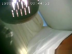 Woman having her asshole inspected