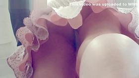 Unforgettable Upskirt With Young Girl Choosing Panties