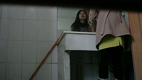 Amateur piss voyeur asian brunette girl