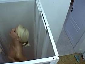 Susana & Vickie Hidden Shower Camera
