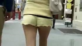 Yellow shorts