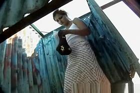 Hidden cam in the locker room