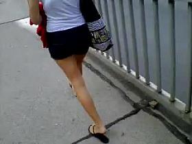 Following a hottie 2