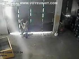 Yes, everyone saw you pissing!