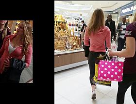 See-thru HOT blonde teen