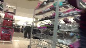 Milf keeps looking at me.... Hmmm