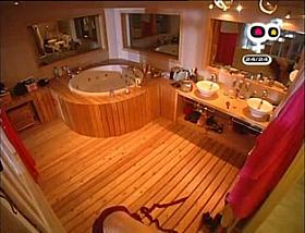 Reality show - pretty girl undressing