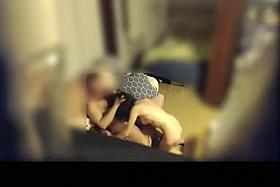 Hidden camera films guy fucking is whore