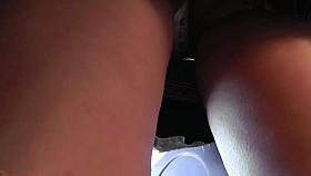 Check out the designs on her panties !