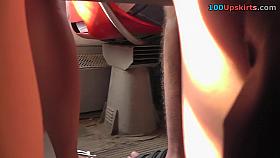 Steal a look up her nautical petticoat