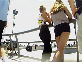 Hot ass that you'll want to kaboom