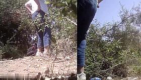 Girls Pissing voyeur video 49