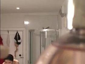 Asian stepmother with a hairy cunt