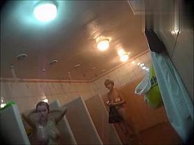 Hidden cameras in public pool showers 437