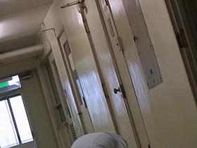 Young Japanese nurse tried to resist against sharking