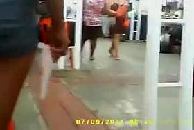 Going after their unforgettable bums