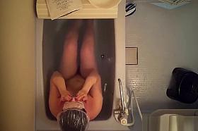 Asian spy cam shower