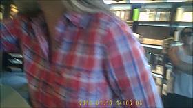 Blond College girl nice ass firm tits.