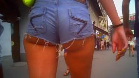 Juicy ass and sweet love handles