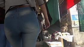 Sexy legs in pantyhose