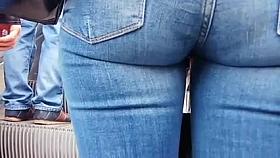 good ass climbing stairs