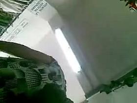 upskirt in second-hand market - romania