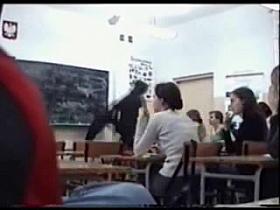 Nackt im Klassenzimmer - Nude in the Classroom