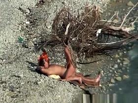 Woman blows her mans and rides it