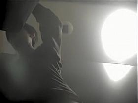 Spy cam fem in dressing room is changing her swimsuit